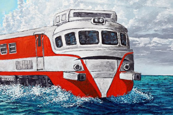 Tren Talgo Bitransoceanico