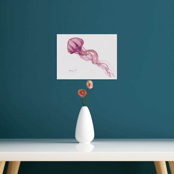 Pink Jellyfish