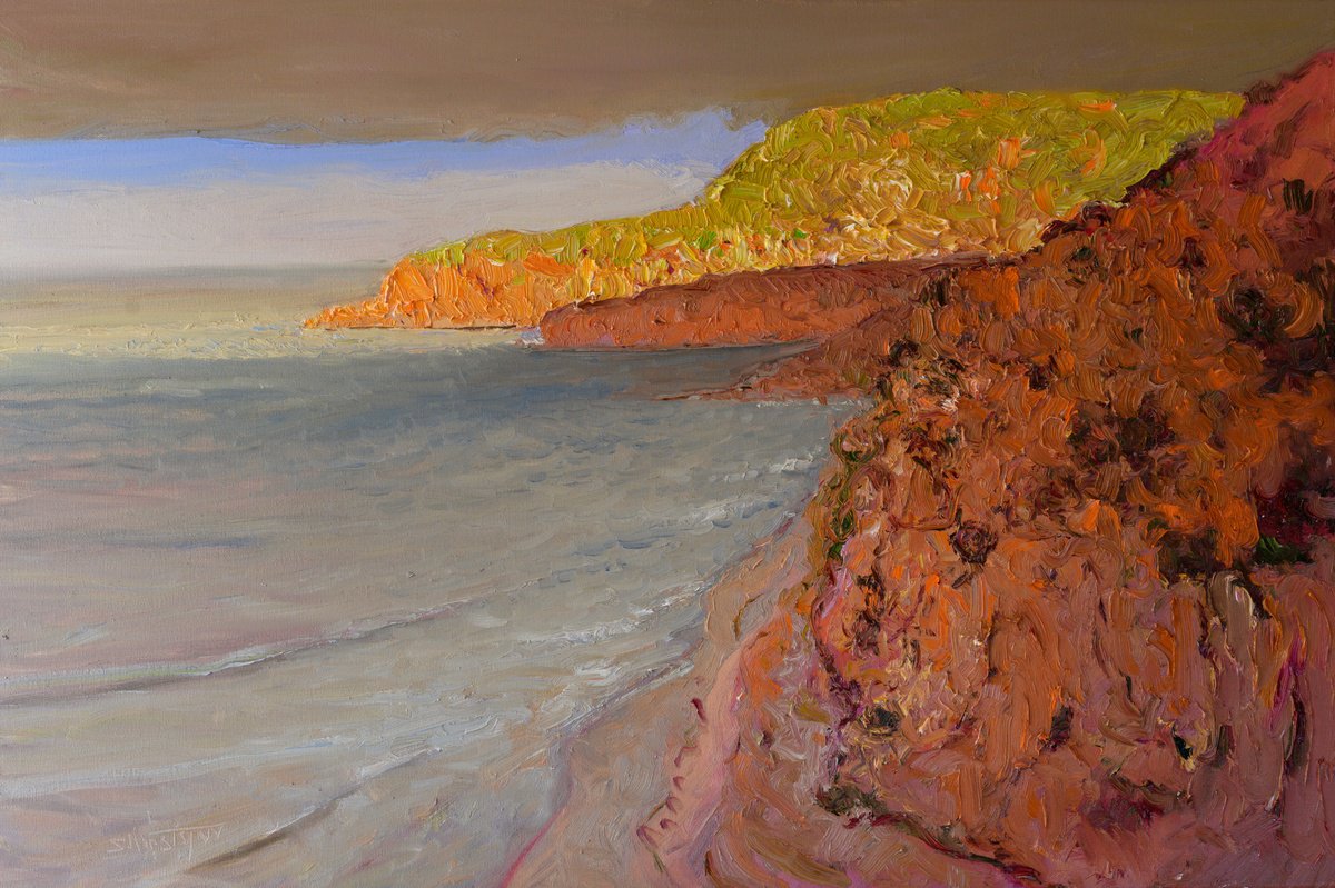 Before The Rain, Pacific By Suren Nersisyan, 36 X 24, Artwork For Sale On Artfinder