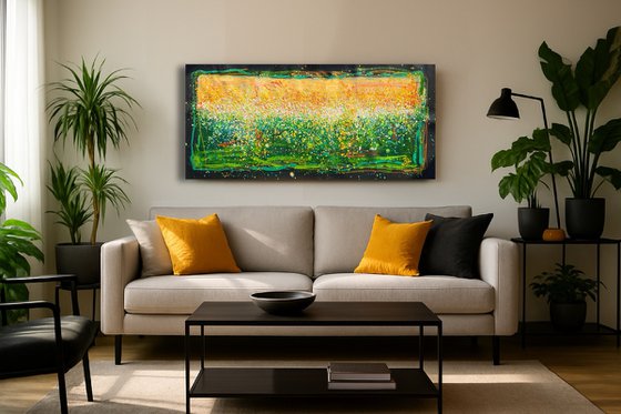 Fall with Me into the Dandelions