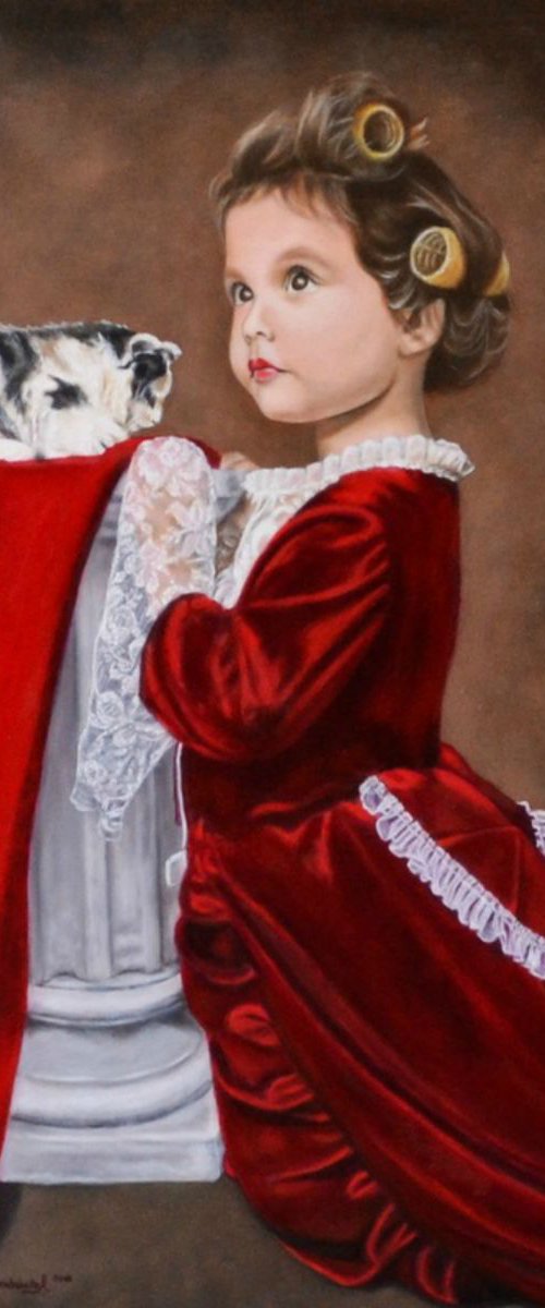 "Abito rosso" by Monika Rembowska