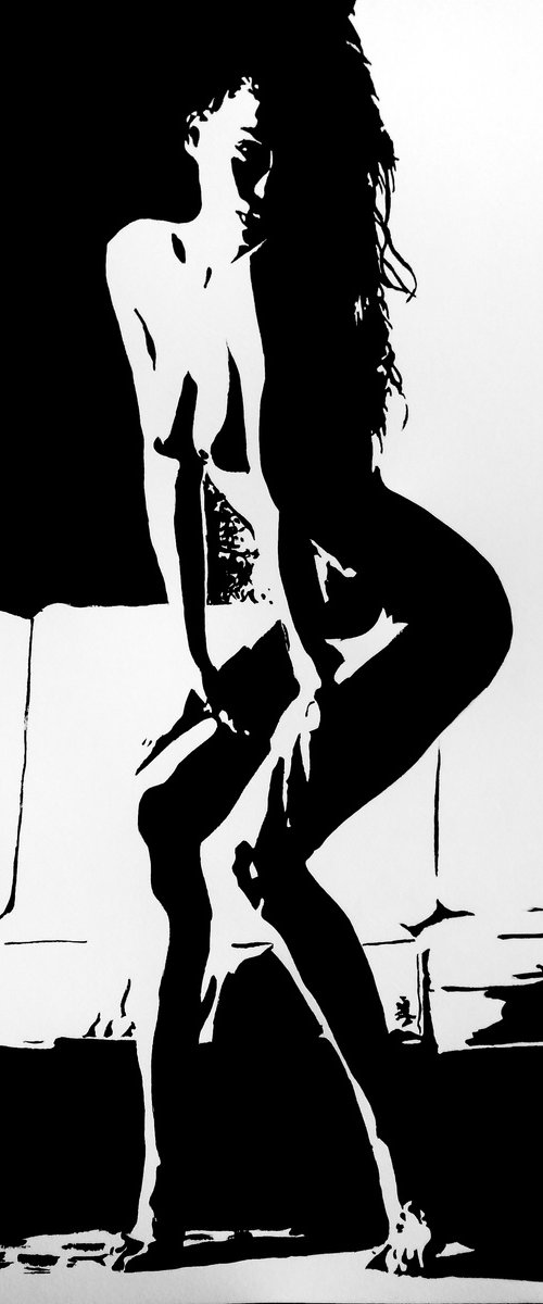 Black and white 10-60 by Simona Tsvetkova