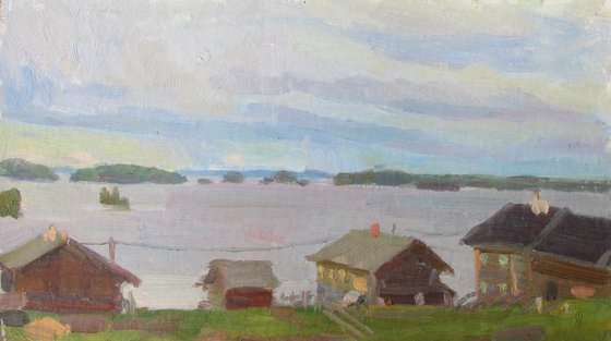"White night in Kizhi ", 2017