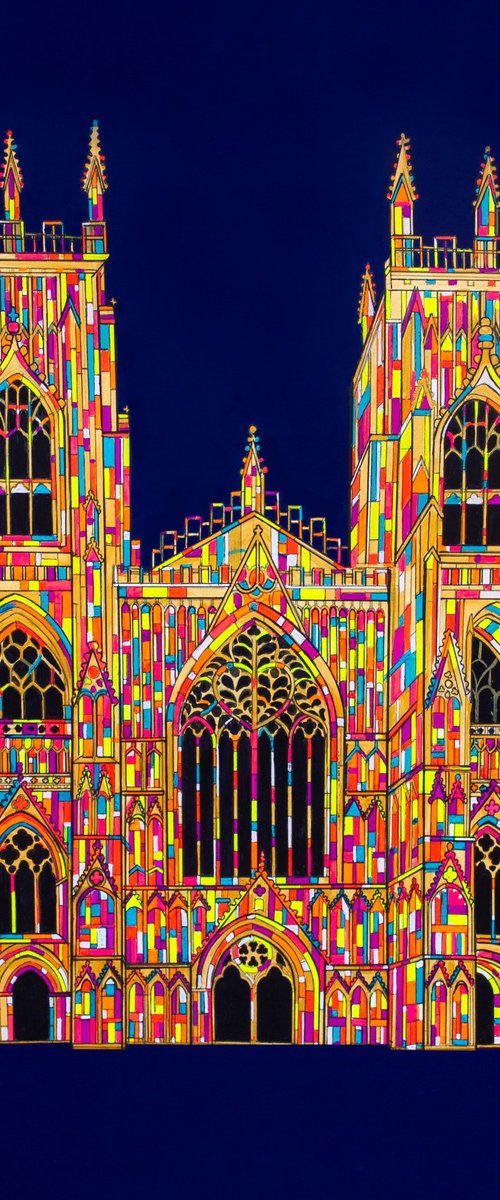 York Minster Illuminated by Shelley Ashkowski