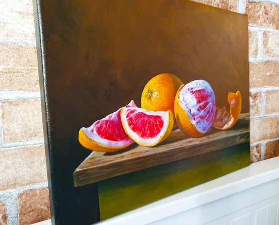 Still Life with Grapefruit/10