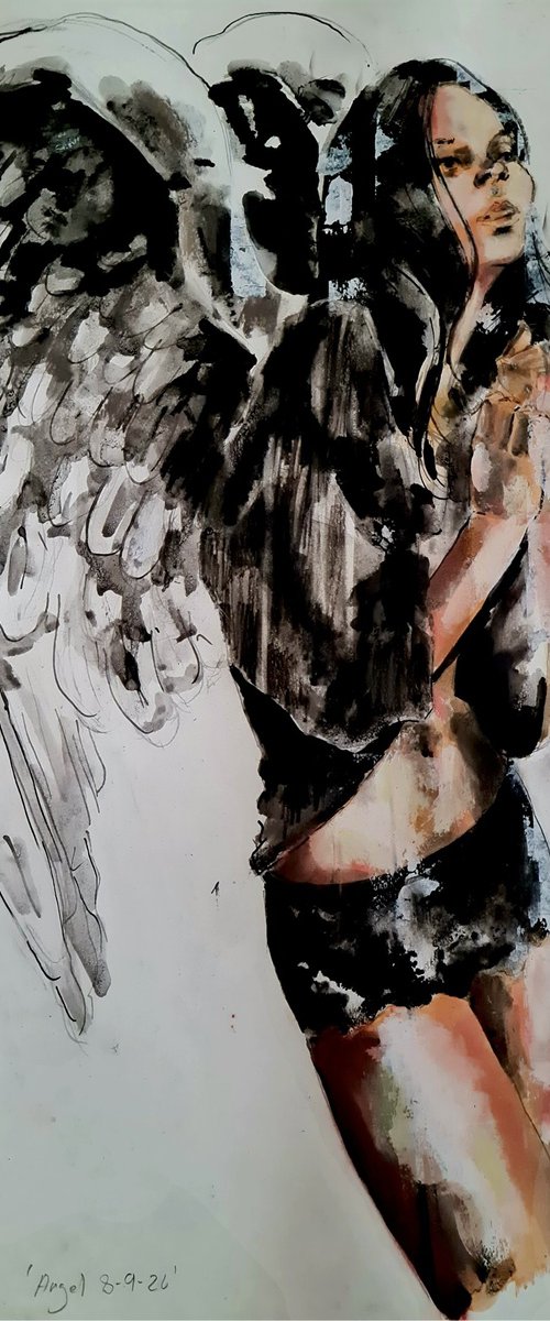 Angel 8-9-26 by Thomas Donaldson
