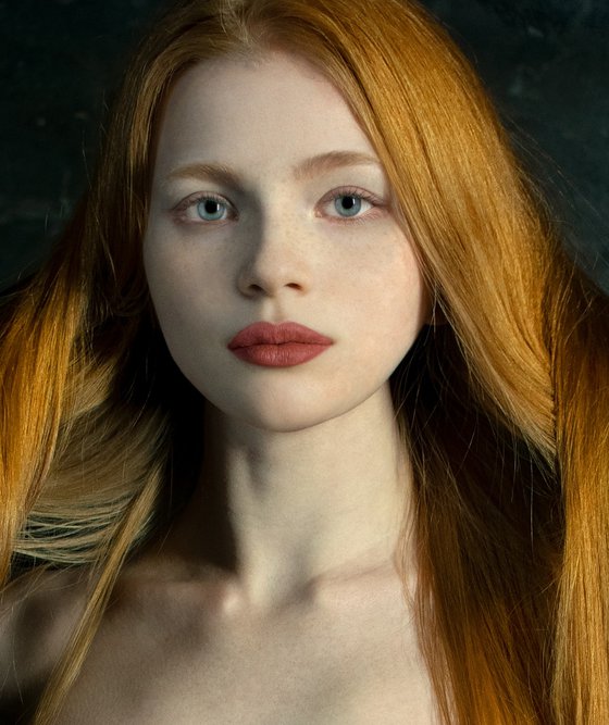 Ginger lady