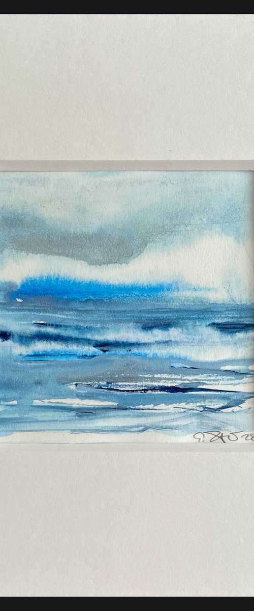 Blue Sea by Gesa Reuter