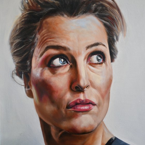 "Gillian" white