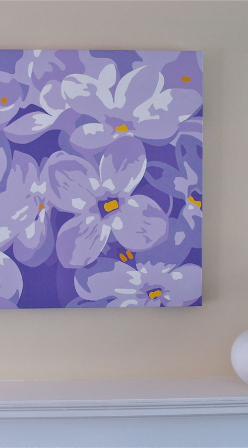 Purple Passion by Susan Porter