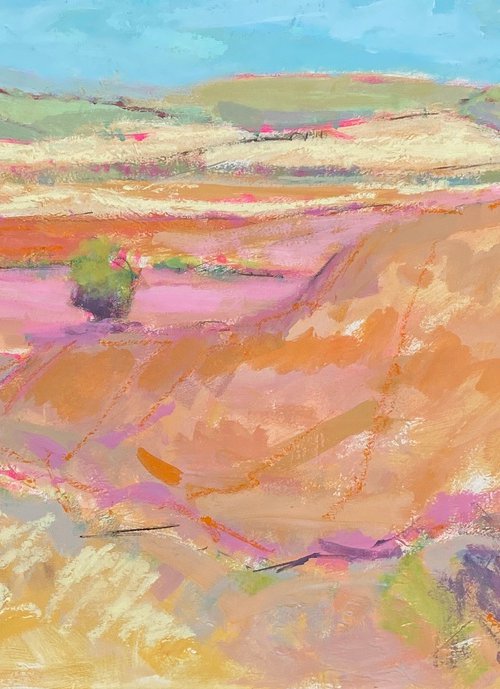 Field Shimmer by Chrissie Havers