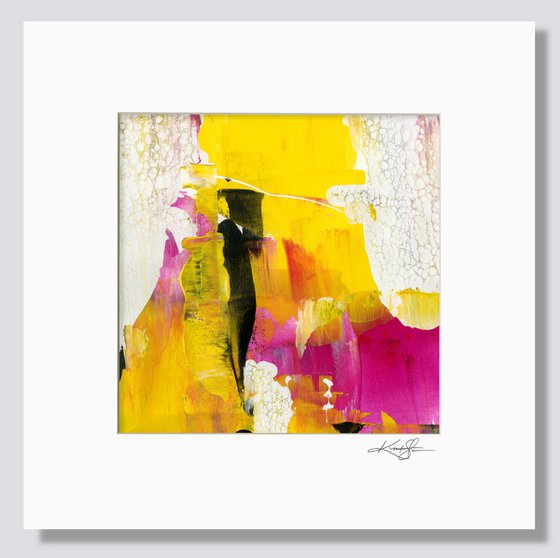 It's All About Color 1 - Abstract Painting by Kathy Morton Stanion
