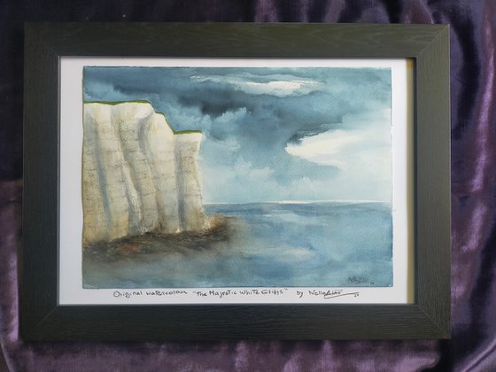 Majestic White Cliffs