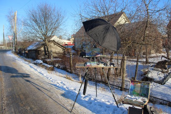 Barn. Chamzinka