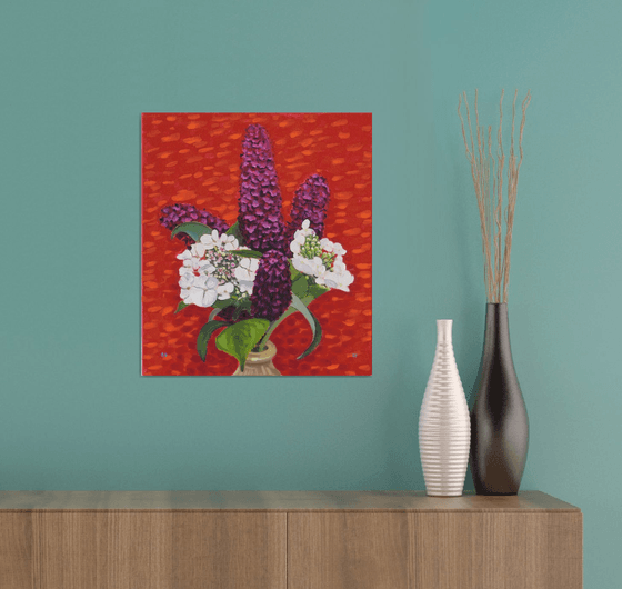 Buddleia and Hydrangea