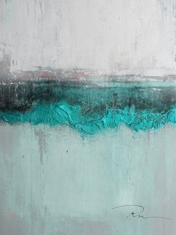 Abstract Turquoise Texture