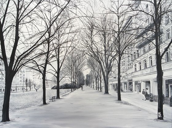 Winter in East Berlin