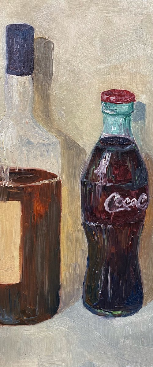 whiskey and cola by ILDAR EXESALLE