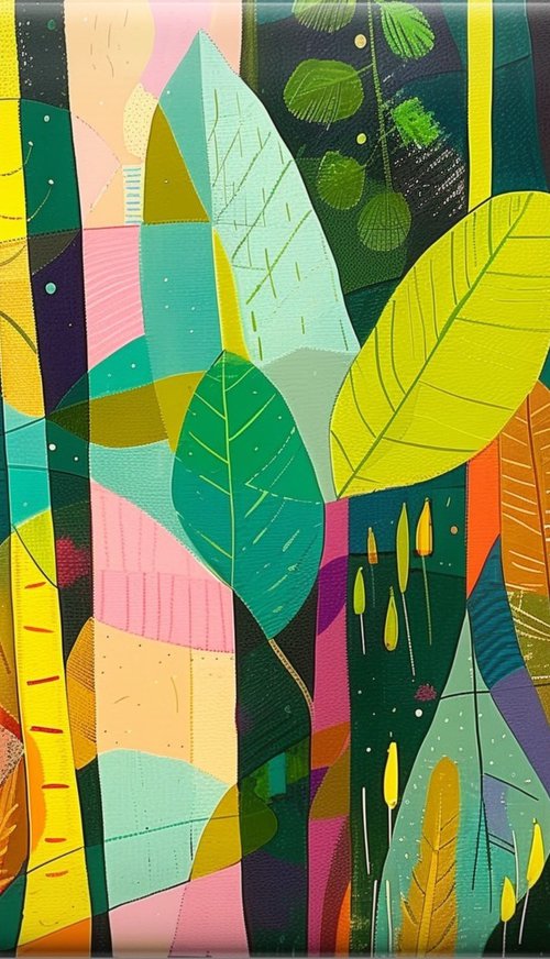Botanical Symphony #1 by V+V Kniazievi