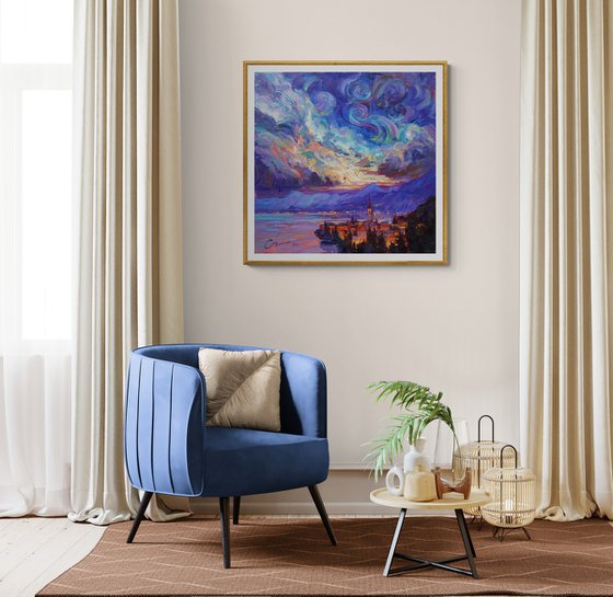 The Sky Above the Silence