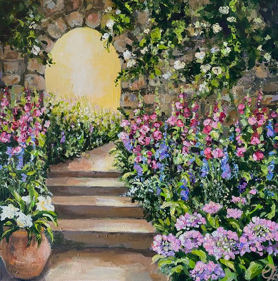 A Peaceful Garden