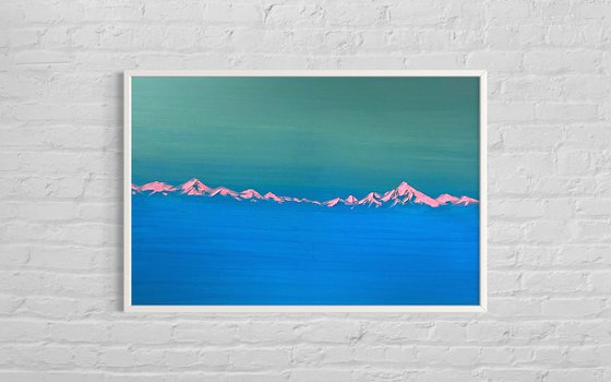 Pink Peaks