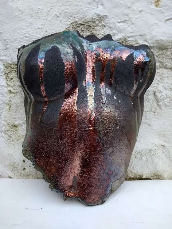 Raku Torso Small 4