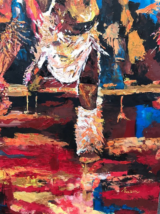 African Tribal Dancers