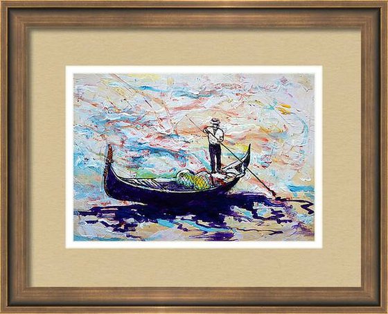 Venice Gondolier 4
