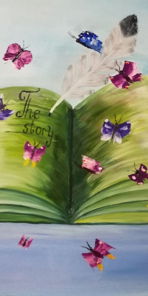 The book of Life by Nataliia Plakhotnyk