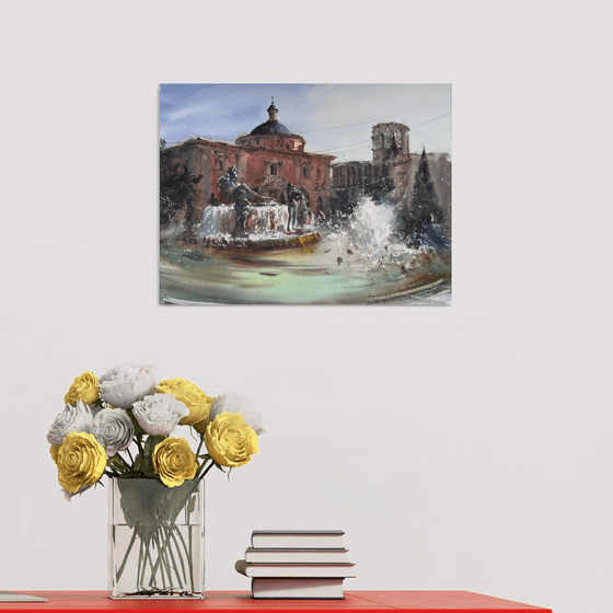 Valencia Fountain Song