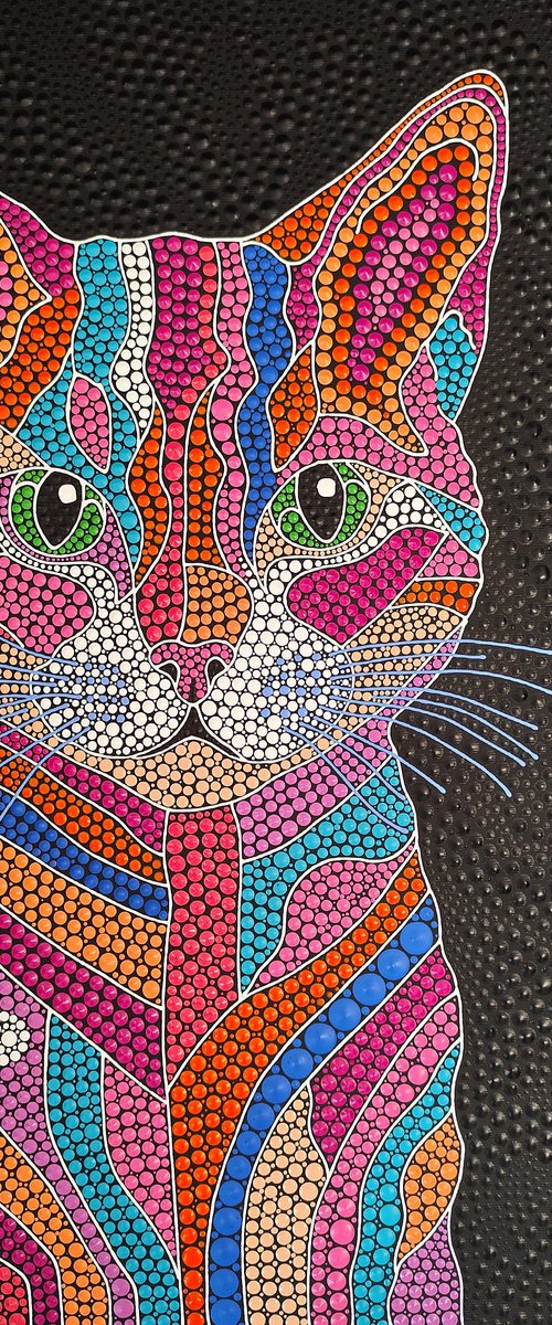 Cat by Oxana Lazari