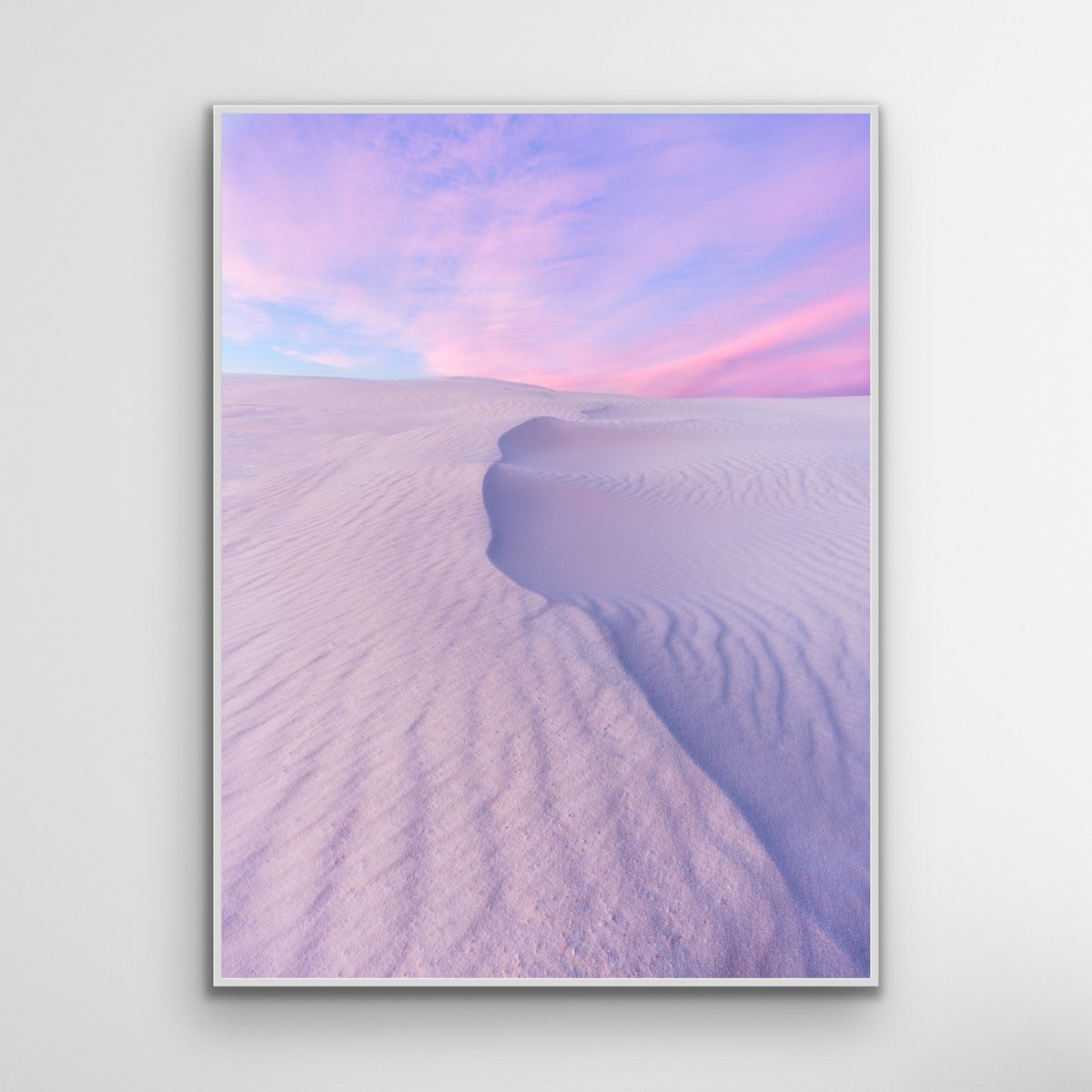 White Sands Symphony - FRAMED - Limited Edition by Francesco Carucci