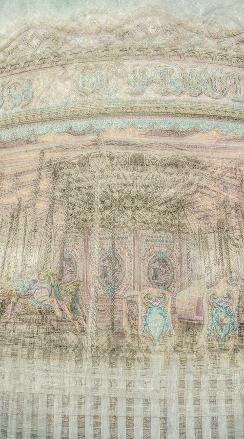 On The Merry Go Round Va by Adam Regan