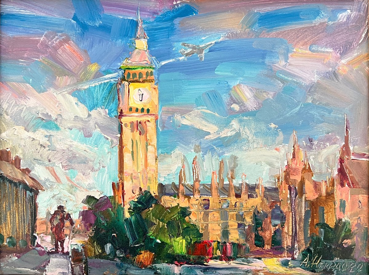 Big Ben Square by Andriy Nekrasov