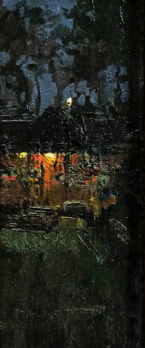Evening tea by Denys Gorodnychyi