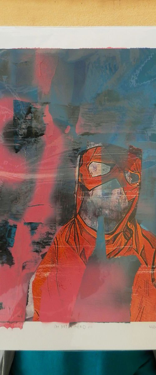 I'm not a hero II /1 piece/ by Miloš Hronec