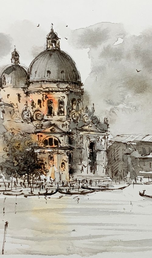 Canal Grande, Venice #4 by Eugenia Gorbacheva