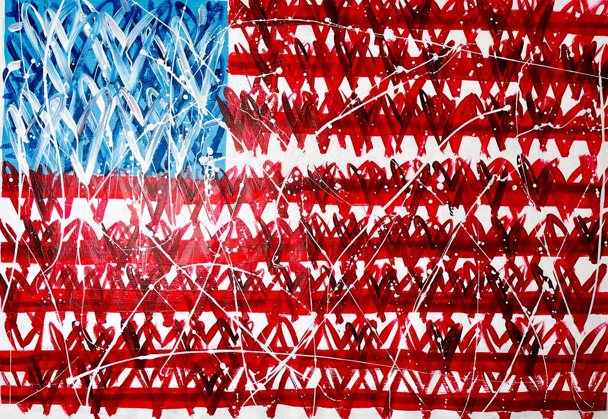 America Love by Mercedes Lagunas