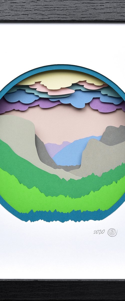 Yosemite National Park (Tunnel View) by Olga Skorokhod