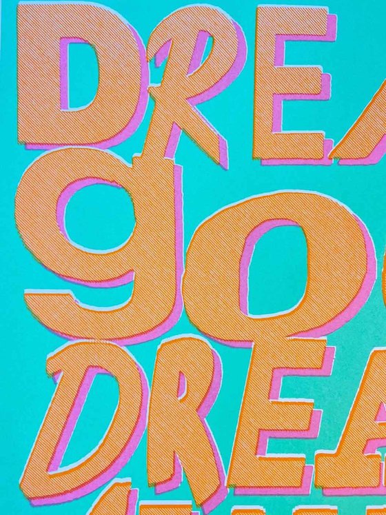 Dream Good Dreams - Pink