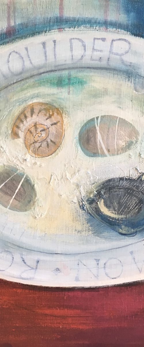 Fish platter by Amanda Lakin Art