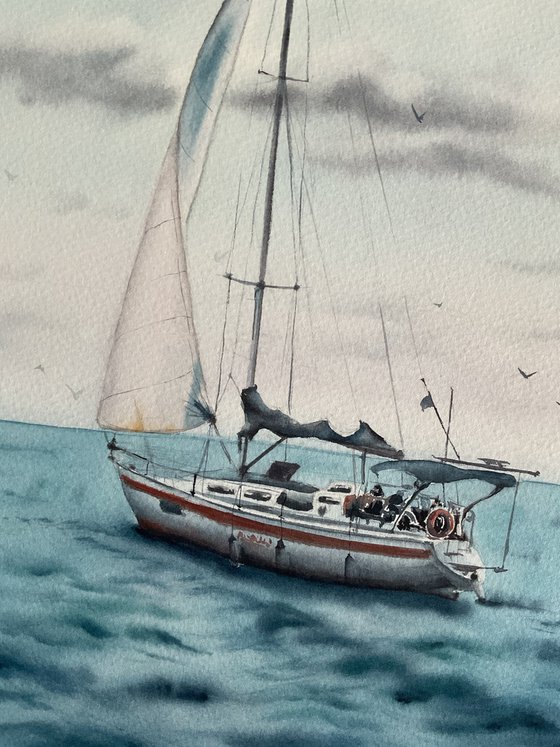We are going to the sea