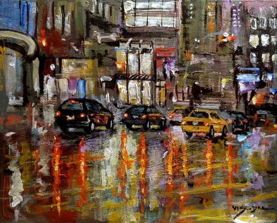 New York City  Lights2