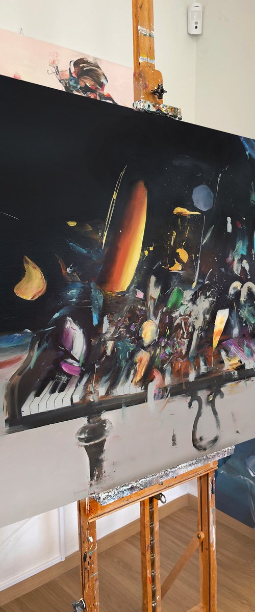 small universe by Vanessa Poutou