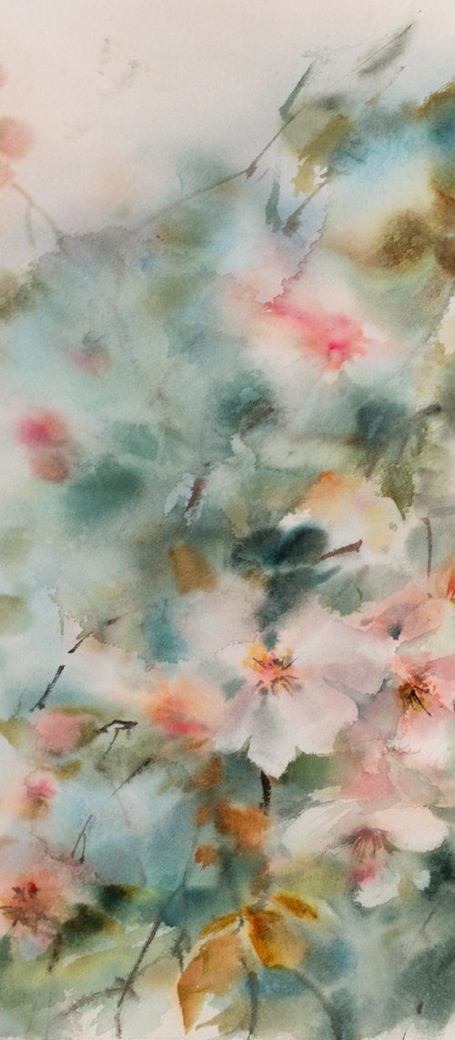Almond Flowers by Sophie Rodionov