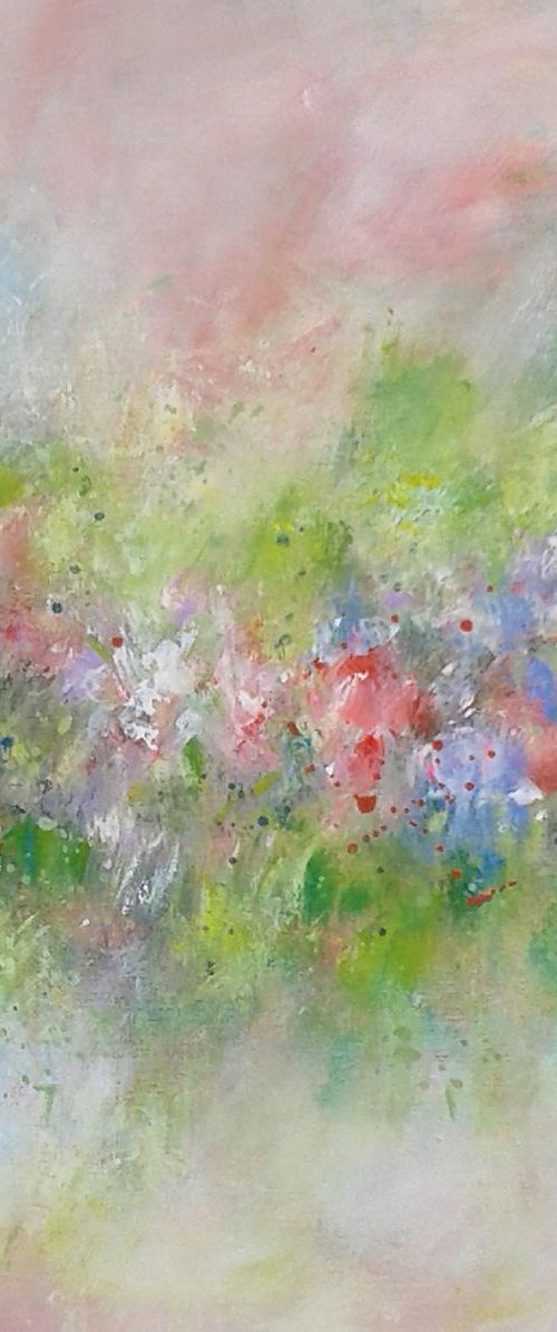 Spring Meadow II by Jan Rippingham