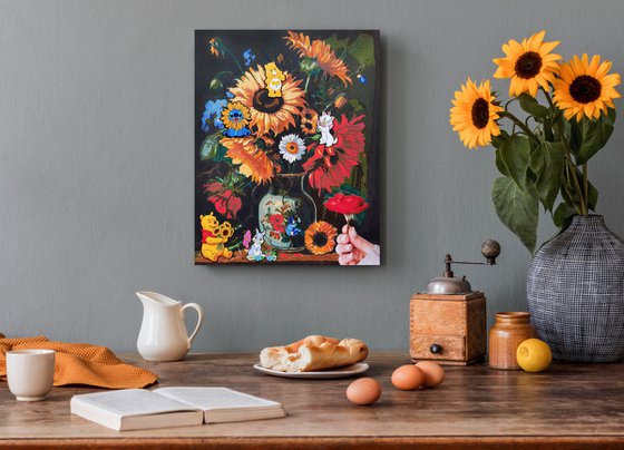 The most beautiful bouquet