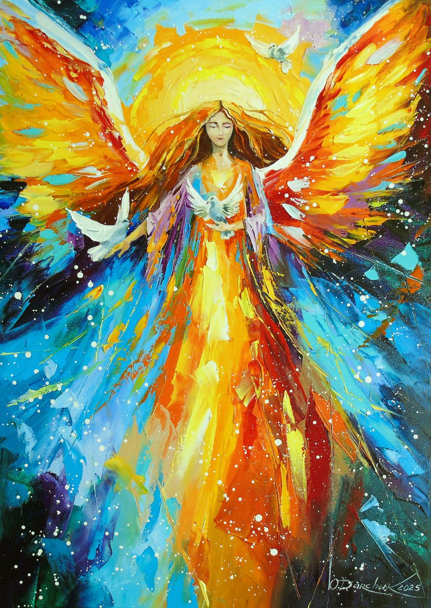 Angel of Peace by Olha Darchuk