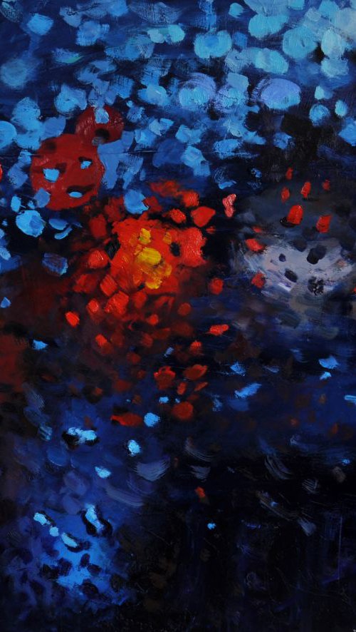 Red and Blue by John Welsh